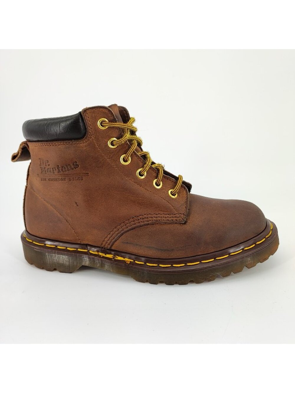 Dr. Martens 939 Ben Boot Men's 8 US Boots Leather Brown Casual AW004
